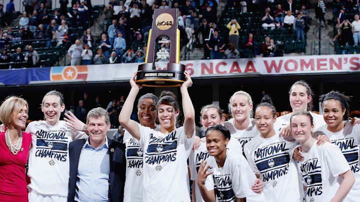 A look back at UConn’s four straight national championships