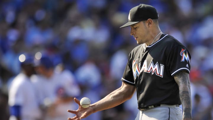 Marlins place All-Star closer Ramos on disabled list