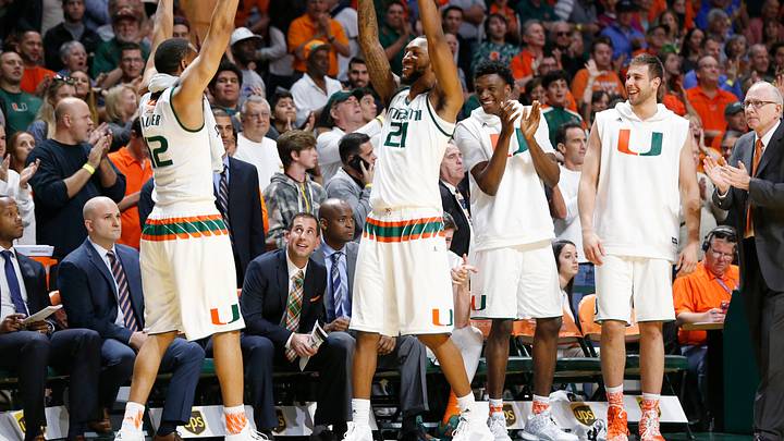 No. 12 Miami rallies past No. 11 Louisville 73-65 No. 12 Miami rallies past No. 11 Louisville 73-65