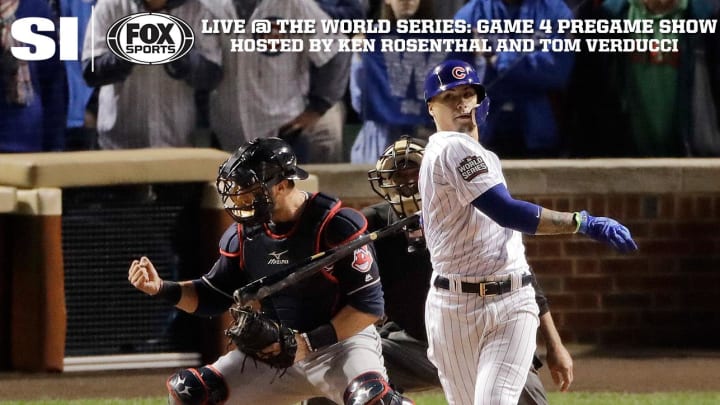 Live @ The World Series: Game 4 SI/Fox Sports pregame show from Chicago