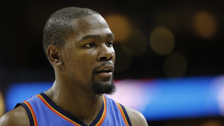 Watch: Kevin Durant criticizes Reggie Jackson for celebration Watch: Kevin Durant criticizes Reggie Jackson for celebration