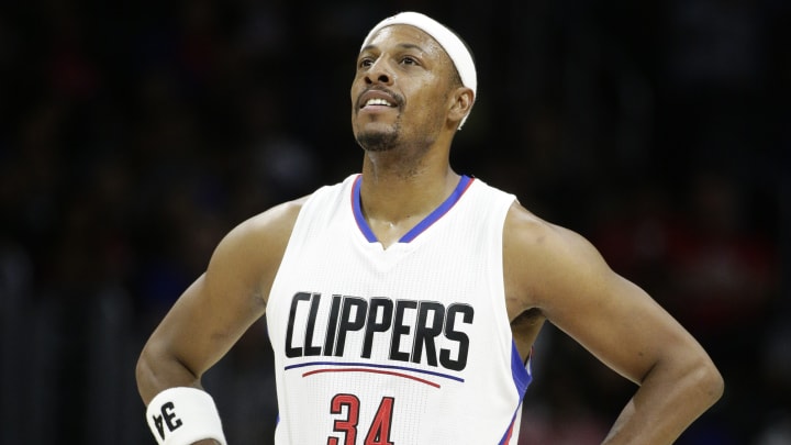 Clippers' Paul Pierce calls out Warriors for choking in 2016 Finals