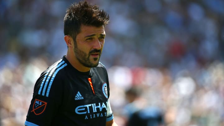 David Villa heaps praise on Kwadwo Poku ahead of new NYCFC season David Villa heaps praise on Kwadwo Poku ahead of new NYCFC season