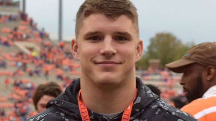 Watch: Logan Rudolph commits to Clemson while chopping wood