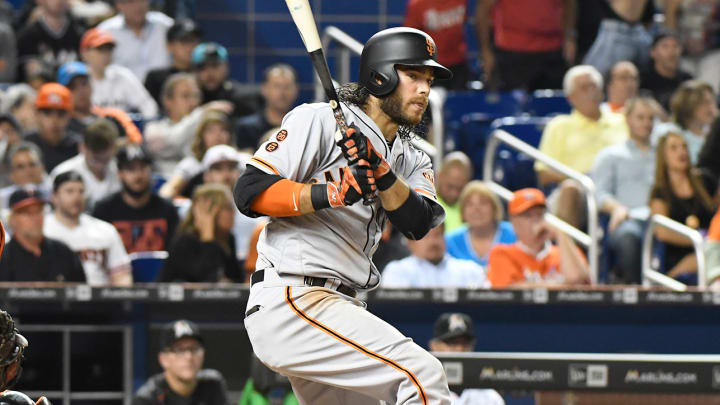 Brandon Crawford becomes fifth player to record seven hits in a game