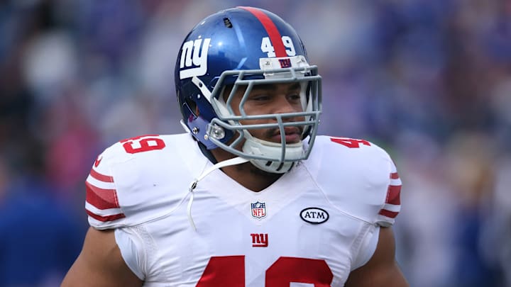 Giants FB Nikita Whitlock says burglars vandalized his home with racist messages