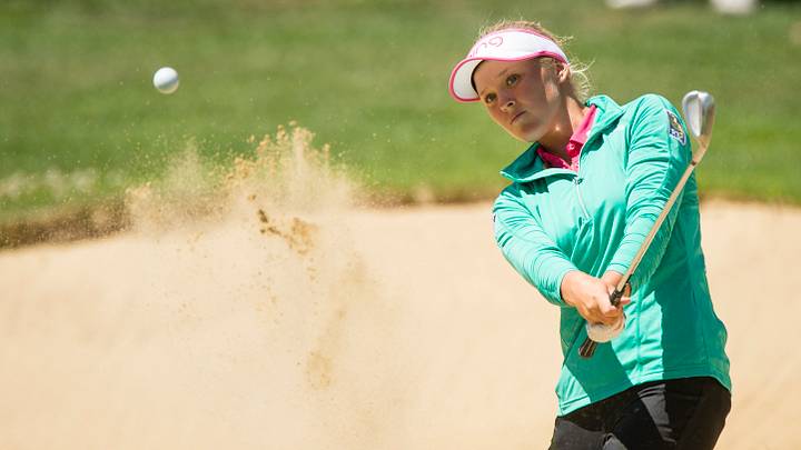 Women's golf has the stage to itself this week