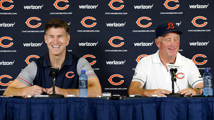 Bears show up to camp with renewed hope in Year 2 under Fox Bears show up to camp with renewed hope in Year 2 under Fox