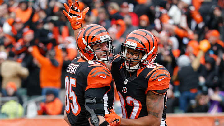 McCarron leads playoff-bound Bengals over Ravens 24-16