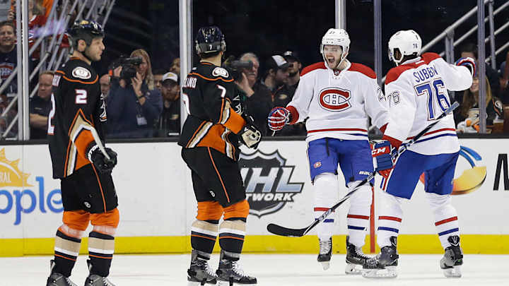 McGinn scores in debut, Ducks beat Canadiens 3-2 in shootout McGinn scores in debut, Ducks beat Canadiens 3-2 in shootout