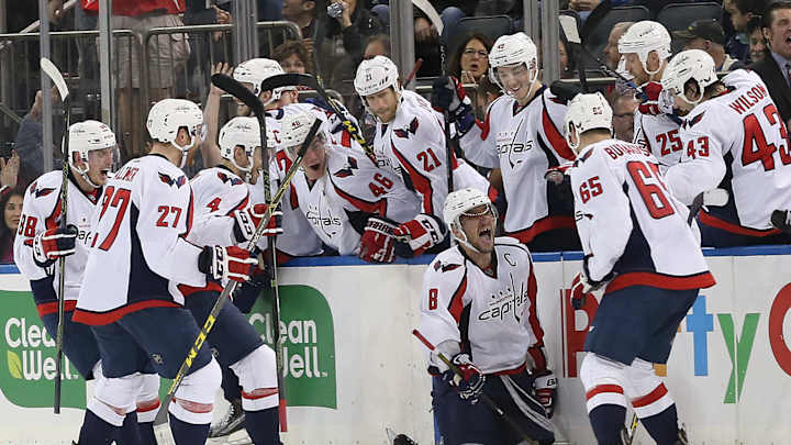 Capitals' Alex Ovechkin takes his chances on Powerball