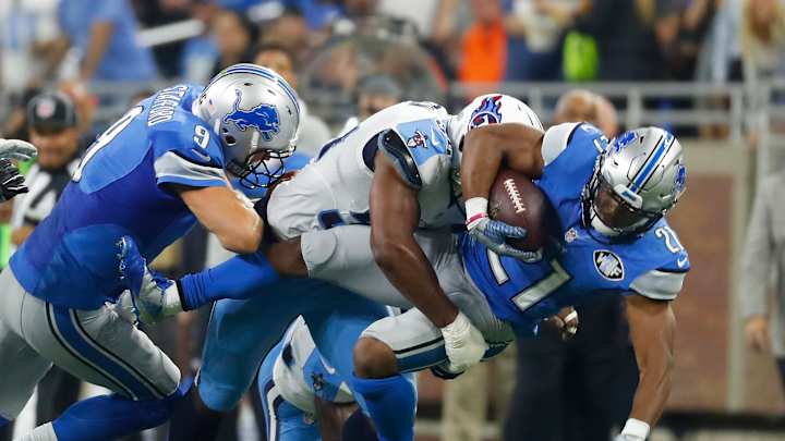 Lions RB Ameer Abdullah out 8-plus weeks with foot injury