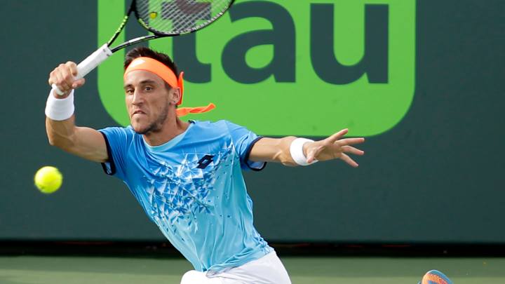 Dzumhur beats defending champion, then loses, in Nottingham