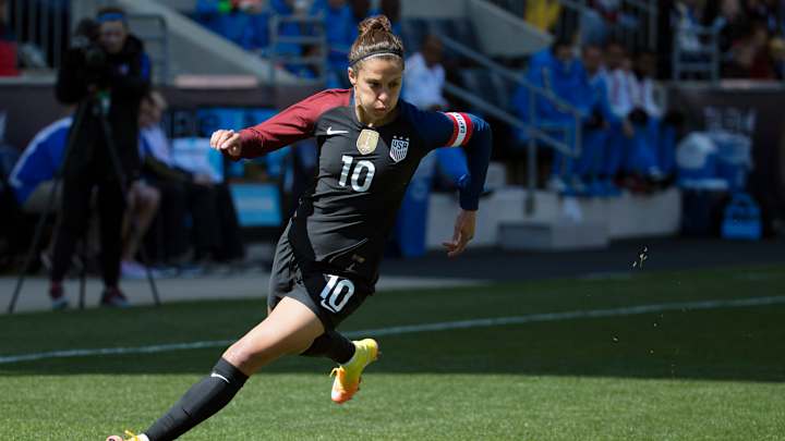 Women's soccer: US looks for gold and brings the drama Women's soccer: US looks for gold and brings the drama