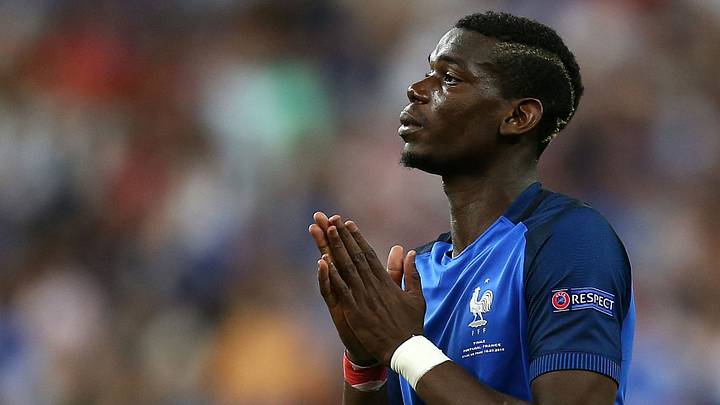 Manchester United signs Paul Pogba from Juventus for reported record fee