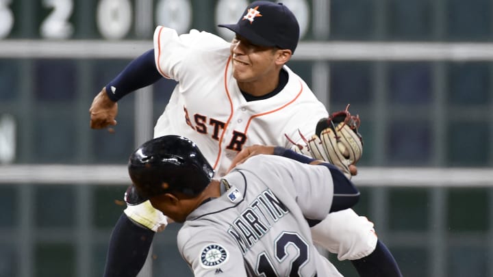 Cano drives in 3 in 9th to give Mariners 6-3 win over Astros Cano drives in 3 in 9th to give Mariners 6-3 win over Astros