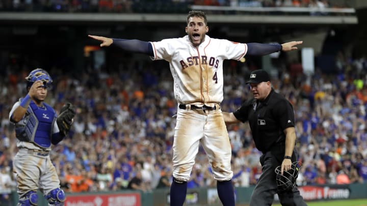 Bregman homers as Astros top Cubs 2-1 with 2-hitter