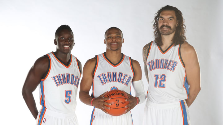 Oklahoma City Thunder Oklahoma City Thunder