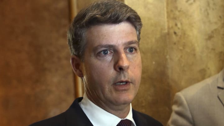 Homeland Security head addresses baseball owners