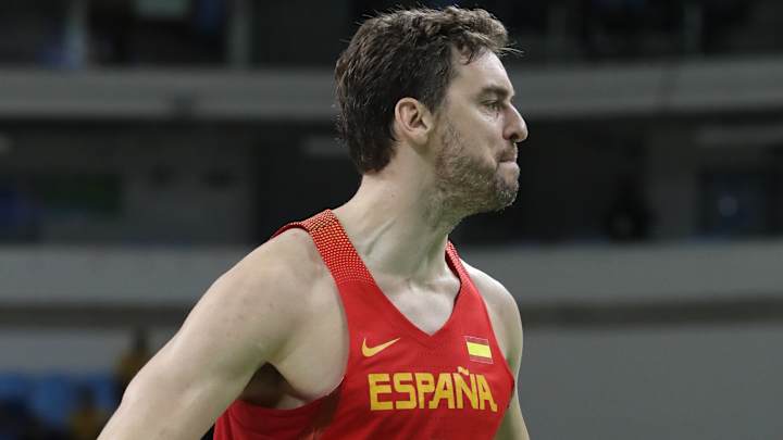 Pau Gasol, Spain hold off Nigeria 96-87 in men's basketball