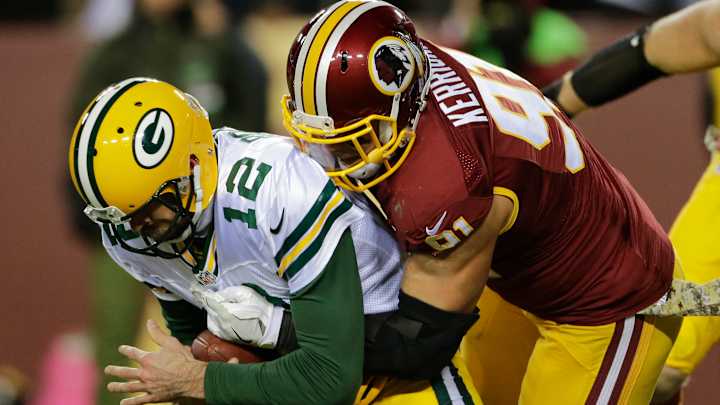 'We want Dallas!' Skins go to Big D after 42-24 win vs. Pack