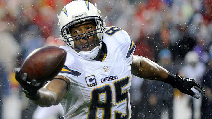 The NFL’s best tight ends, No. 9: Antonio Gates, Chargers The NFL’s best tight ends, No. 9: Antonio Gates, Chargers