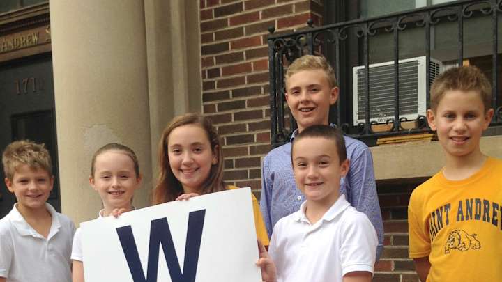 Curses, schmurses: Kids confident in Chicago Cubs Curses, schmurses: Kids confident in Chicago Cubs