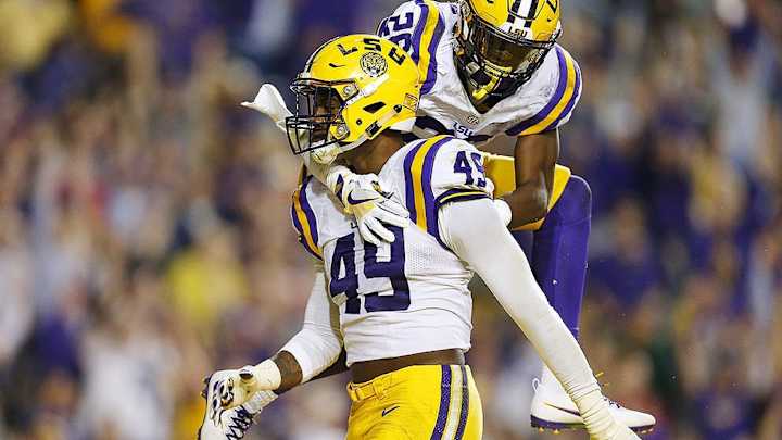 Is LSU's resurgence due to Les Miles's firing or an easier part of the schedule? #DearAndy