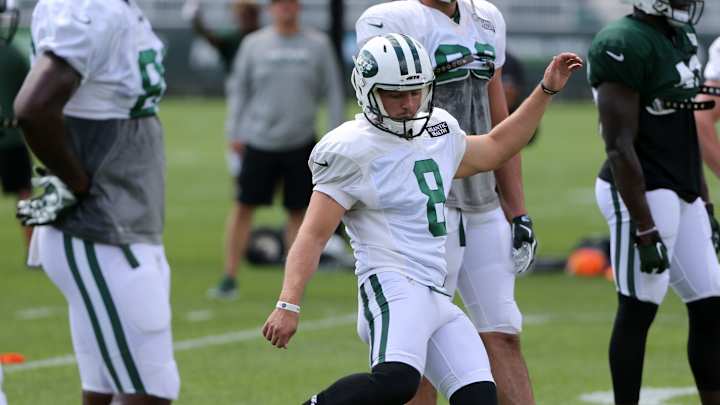 Folk facing challenge for Jets kicker job from rookie Martin Folk facing challenge for Jets kicker job from rookie Martin