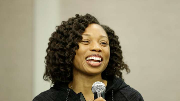 With Rio schedule change, Allyson Felix seeks 200-400 double