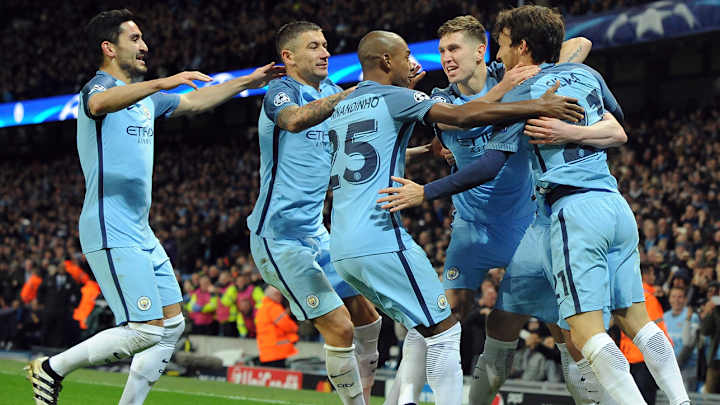 Watch: De Bruyne, Gundogan lead Manchester City back vs. Barcelona