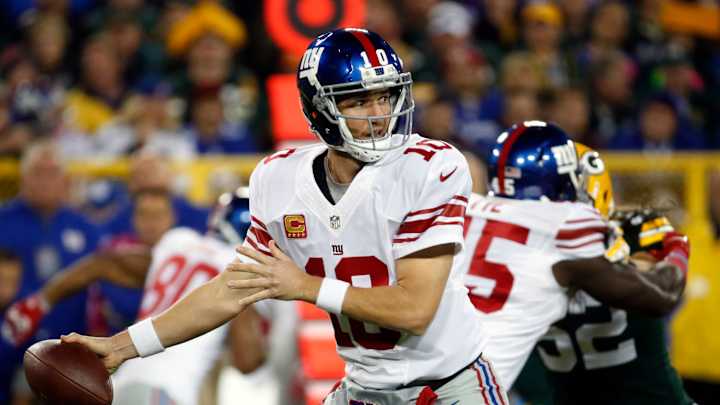 Eli Manning just wants Beckham to keep playing football