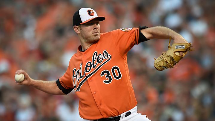 Orioles put Tillman on disabled list, recall Wright