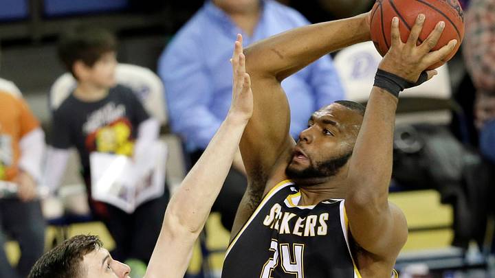No. 25 Wichita State pounds Drake 74-48