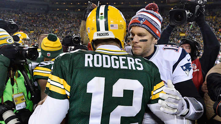Tom Brady inspired Aaron Rodgers to eat healthier Tom Brady inspired Aaron Rodgers to eat healthier