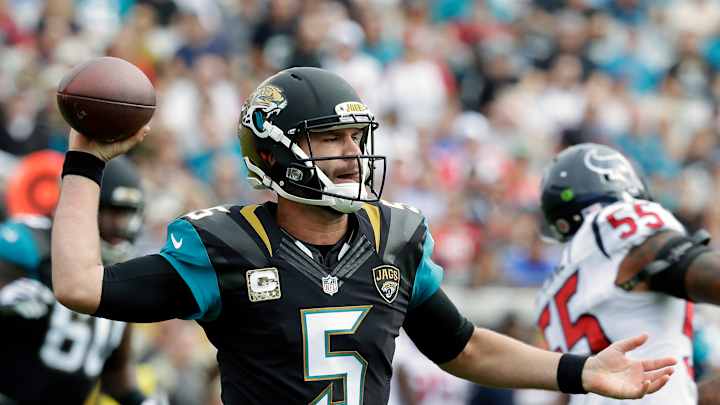 Texans beat Jaguars 24-21 for 1st road victory of season