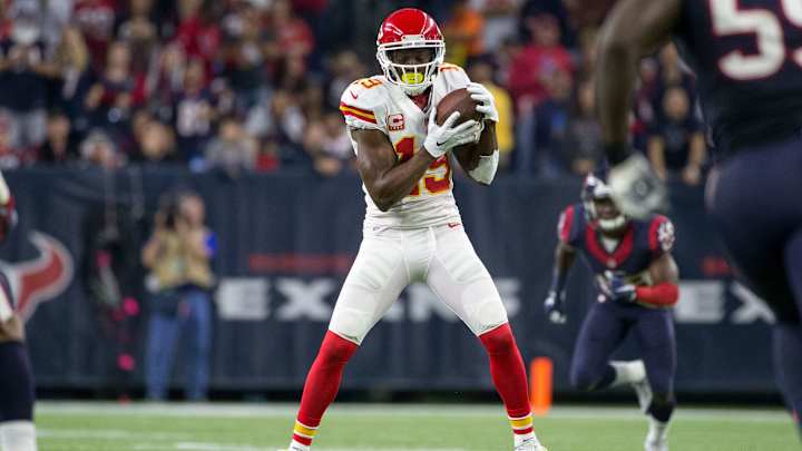 Kansas City Chiefs WR Jeremy Maclin active vs. Patriots