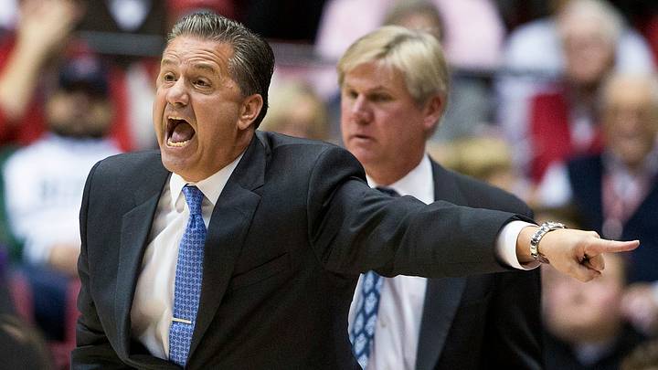 Calipari: 'I plan on being at Kentucky for a long time' Calipari: 'I plan on being at Kentucky for a long time'