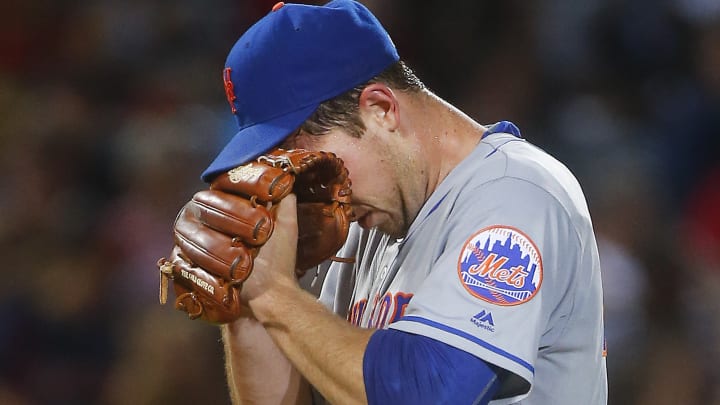 Mets lefty Matz has bone spur in elbow, start pushed back