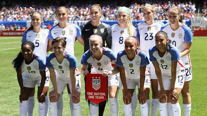 Morgan, Lloyd lead USA Olympic roster; Rapinoe makes final cut