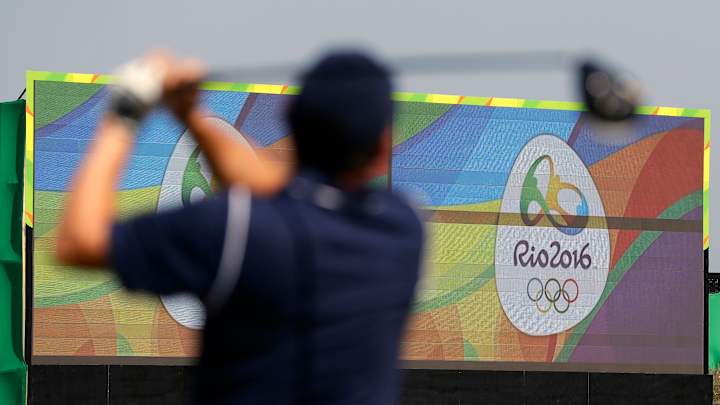 Brazilian selected to hit golf's first shot in 112 years