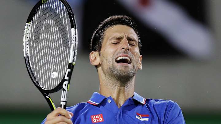 Resurgent del Potro tops No. 1 Djokovic in Olympic 1st round