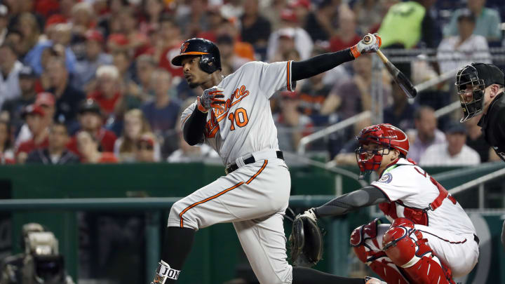 LEADING OFF: Ellis starts for Phils, Jones maybe OK for O's