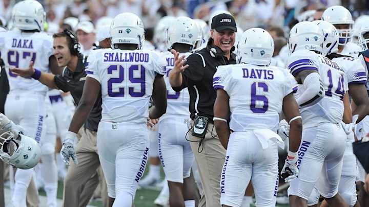 Top 25 roundup: JMU holds off UNH Top 25 roundup: JMU holds off UNH