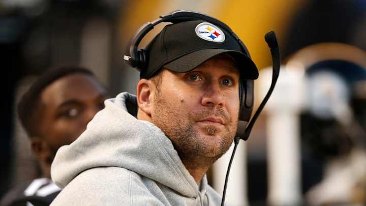 Steelers not ruling out Roethlisberger for Ravens