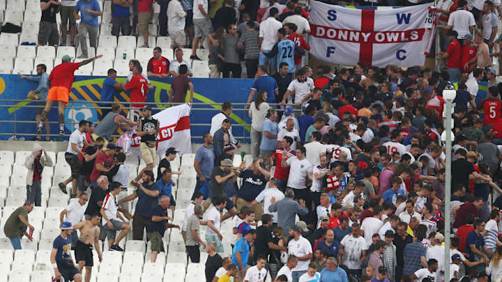 Russian soccer official praises team’s fans for fighting at Euro 2016