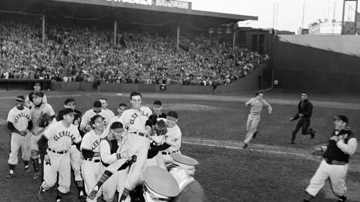 AP Was There: Indians win the 1948 World Series