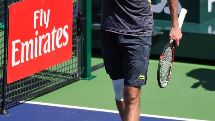 Goffin upsets Wawrinka in 3 sets to end skid at Indian Wells