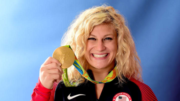 Kayla Harrison: MMA is really tempting