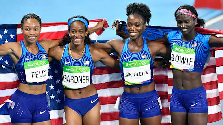 In Bolt's shadow, US team keeps raking in medals